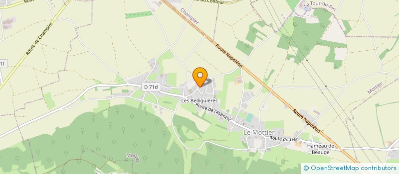 localisation de l'entreprise MERITE SARL à MOTTIER