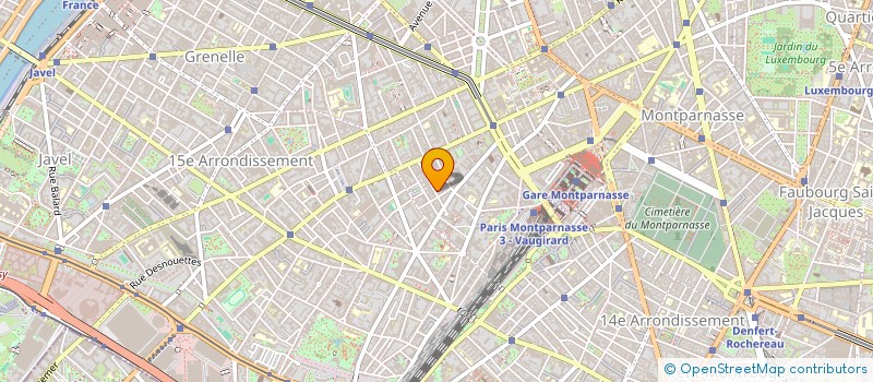 localisation de l'entreprise MERIVAL  PARIS