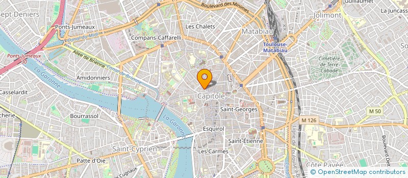 localisation de l'entreprise MERKAMETRIK à TOULOUSE