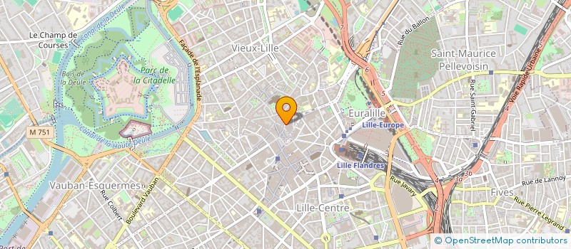 localisation de l'entreprise MERKAT à LILLE