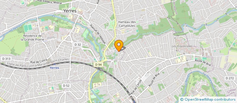 localisation de l'entreprise MERKAZ CHLI'HOUT PARTAGER LA LUMIERE à YERRES