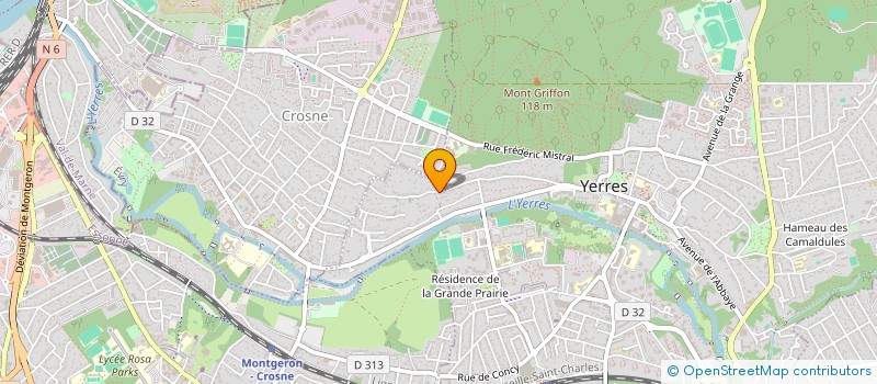 localisation de l'entreprise MERKAZ CHLI'HOUT TORAT EMET à YERRES