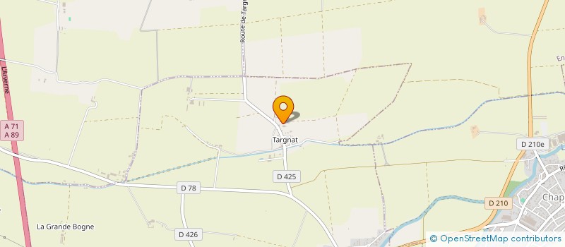 localisation de l'entreprise MERLE CARNOT à SAINT-BEAUZIRE