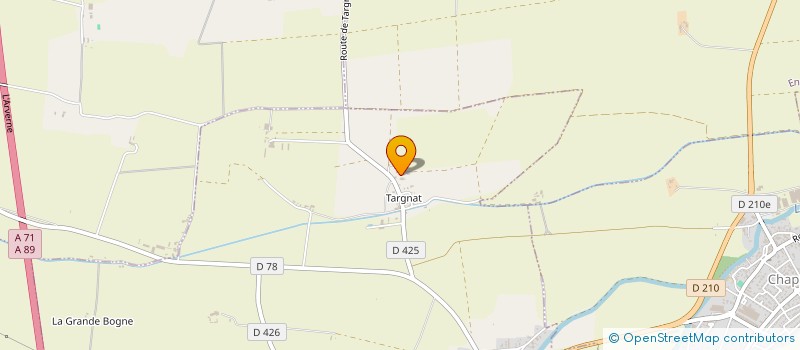 localisation de l'entreprise MERLE & COSTE à SAINT-BEAUZIRE