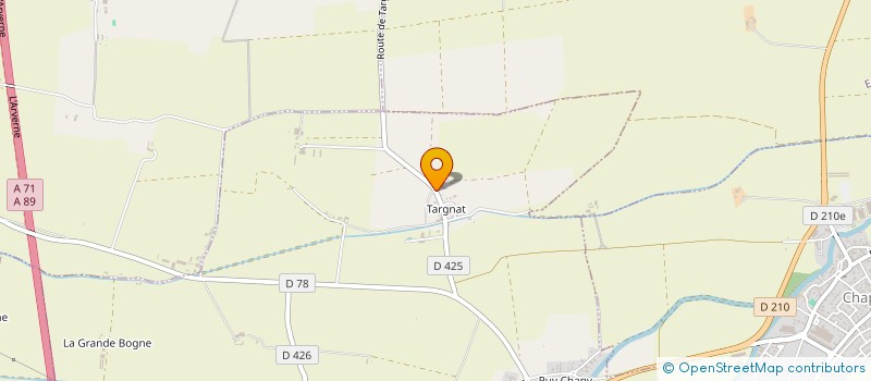 localisation de l'entreprise MERLE SAMPIGNY à SAINT-BEAUZIRE