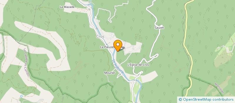 localisation de l'entreprise MERLE VALORISATIONS à CONQUEYRAC