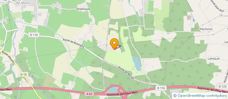 localisation de l'entreprise MERLEN  SAINT-PARDON-DE-CONQUES