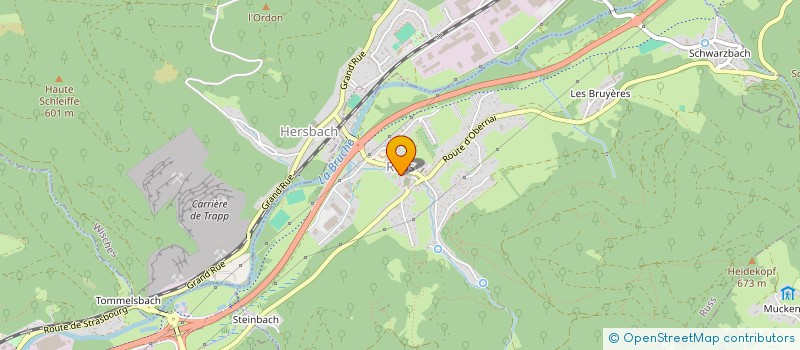 localisation de l'entreprise MERLET CONSEILS  RUSS