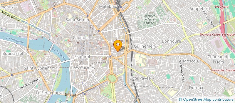 localisation de l'entreprise MERLIN à TOULOUSE