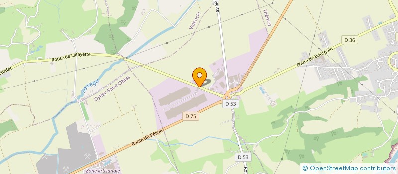localisation de l'entreprise MERLIN ETUDE DEVELOPPEMENT THERMIQUE  SAINT-GEORGES-D'ESPERANCHE