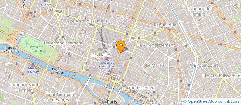 localisation de l'entreprise MERLIN INFORMATION TECHNOLOGIE  PARIS