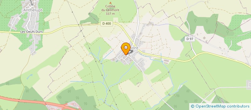 localisation de l'entreprise MERLING  VITRIMONT