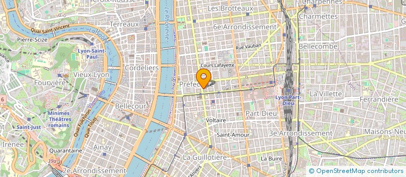 localisation de l'entreprise MERLINVOICE à LYON