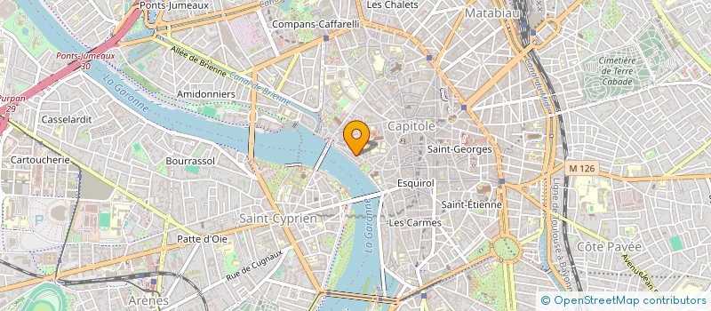 localisation de l'entreprise MERLO MORGANE ET CROUZIL FABIEN  TOULOUSE