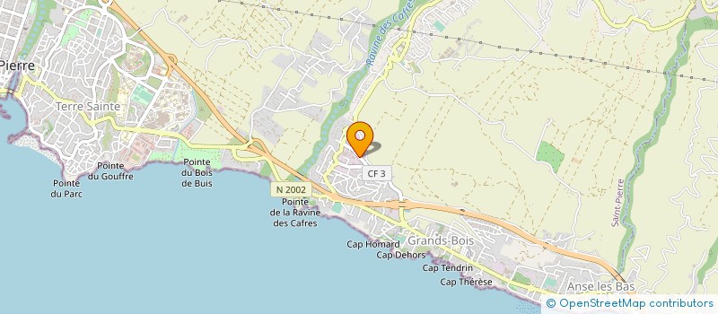 localisation de l'entreprise MERLO SERVICE AUTO à SAINT-PIERRE