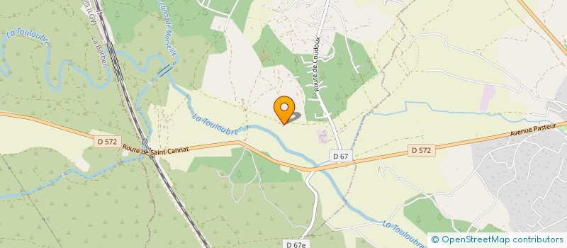 localisation de l'entreprise MERLOT  LAMBESC