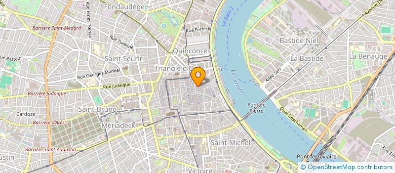 localisation de l'entreprise MERLOT  BORDEAUX