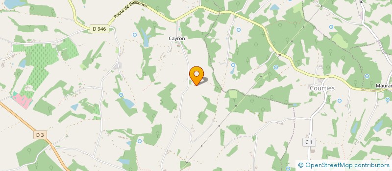 localisation de l'entreprise MERLOUTHE  LASSERRADE