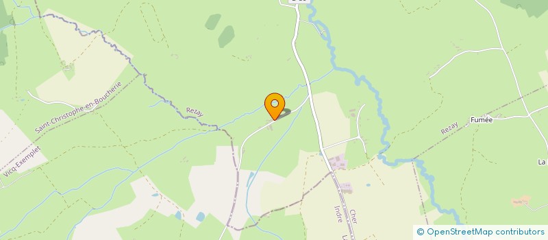 localisation de l'entreprise MERLUSINE  LE CHATELET