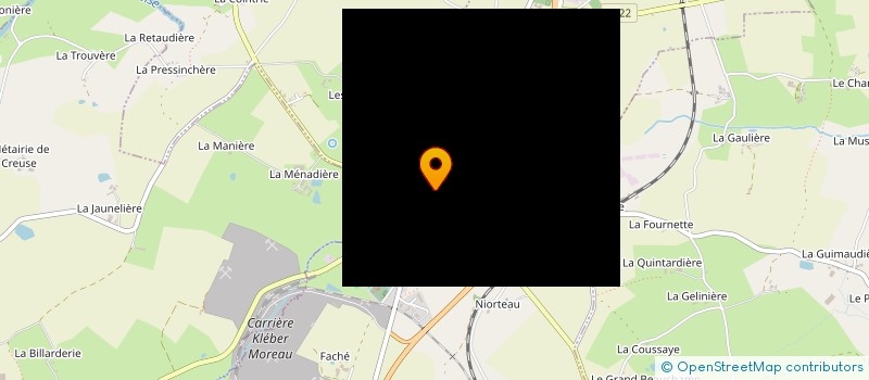 localisation de l'entreprise MERMAI à MAZIERES-EN-GATINE