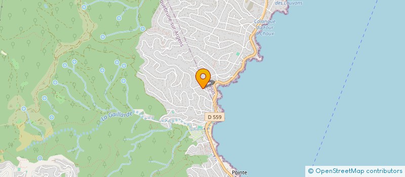 localisation de l'entreprise MERMAID  ROQUEBRUNE-SUR-ARGENS