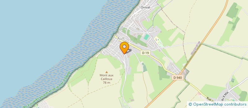 localisation de l'entreprise MERMAID VIBES  AULT