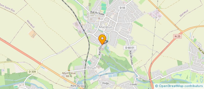 localisation de l'entreprise MERMOSBV à MARŒUIL