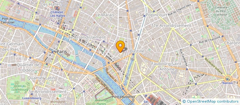 localisation de l'entreprise MERMOZ  PARIS