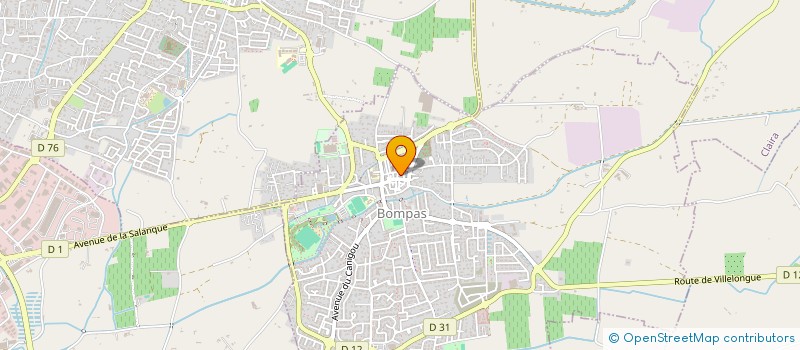 localisation de l'entreprise MERMOZ à BOMPAS
