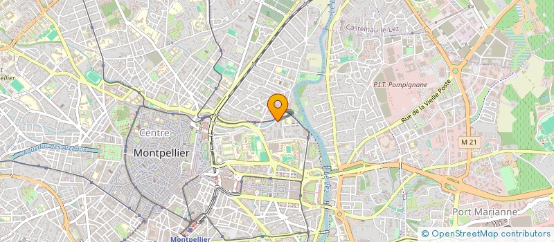 localisation de l'entreprise MERMOZ 48 ZUCCA-FOLLE à MONTPELLIER