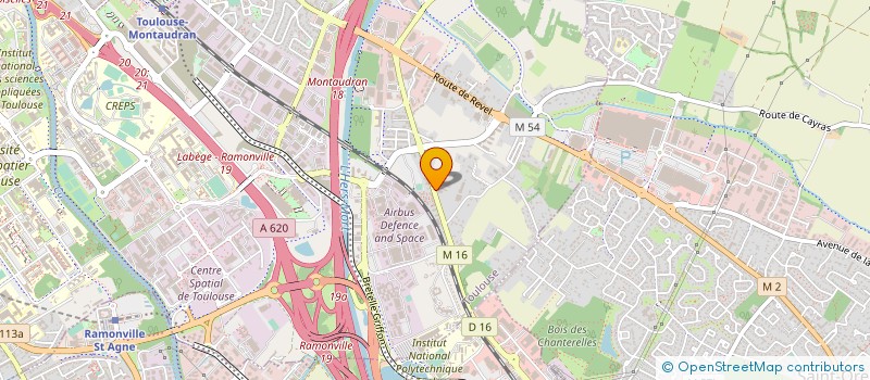localisation de l'entreprise MERMOZ ACTIONS à TOULOUSE