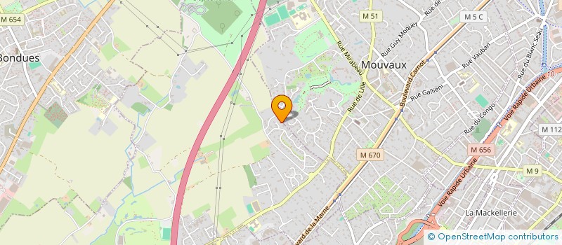 localisation de l'entreprise MERMOZ ATLANTIQUE à MARCQ-EN-BARŒUL