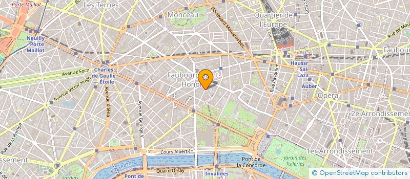 localisation de l'entreprise MERMOZ PAX  PARIS