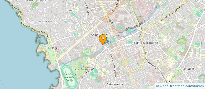 localisation de l'entreprise MERMOZ RENOVATION à MARSEILLE