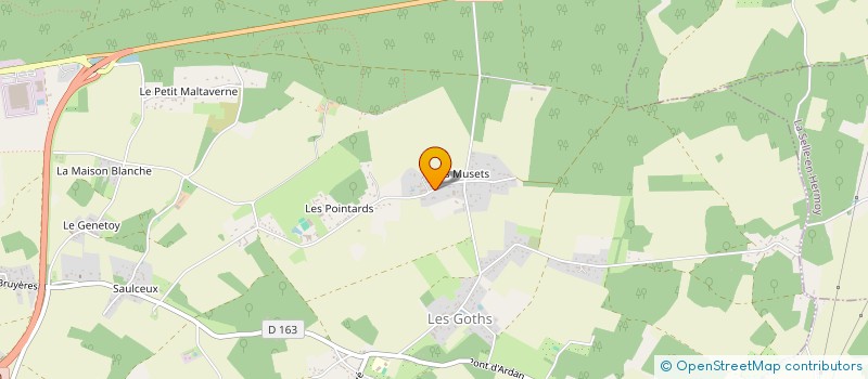 localisation de l'entreprise MERNIS à AMILLY