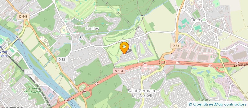 localisation de l'entreprise MERO  MONTLUCON