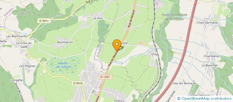 localisation de l'entreprise MERO DESIGN  ENTRELACS