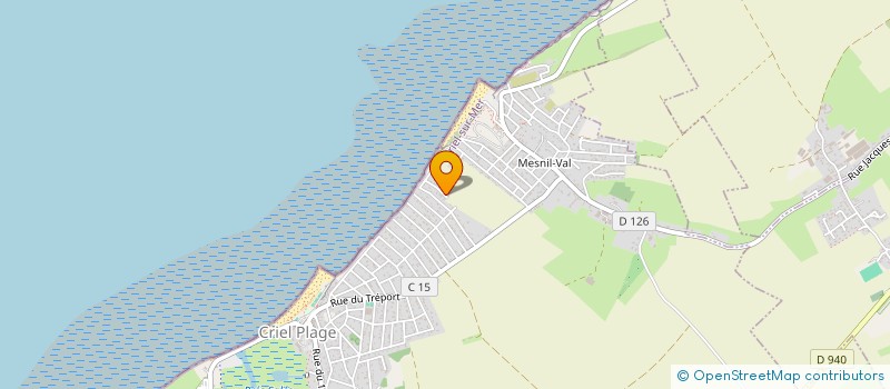 localisation de l'entreprise MEROJE  CRIEL-SUR-MER