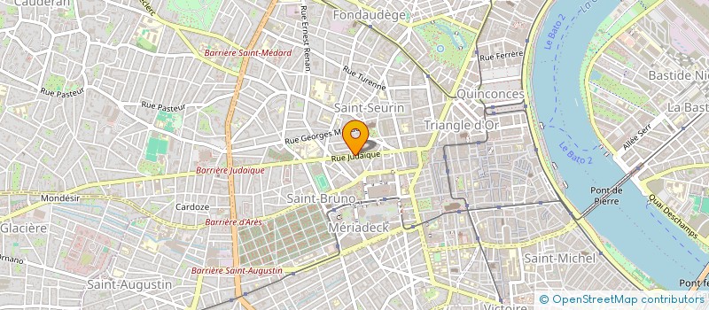 localisation de l'entreprise MEROLANI  BORDEAUX