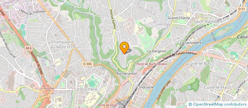 localisation de l'entreprise MEROPE  SAINT-DIDIER-AU-MONT-D'OR