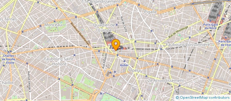 localisation de l'entreprise MEROTTO MILANI FRANCE  PARIS