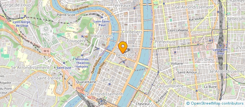 localisation de l'entreprise MEROU  LYON