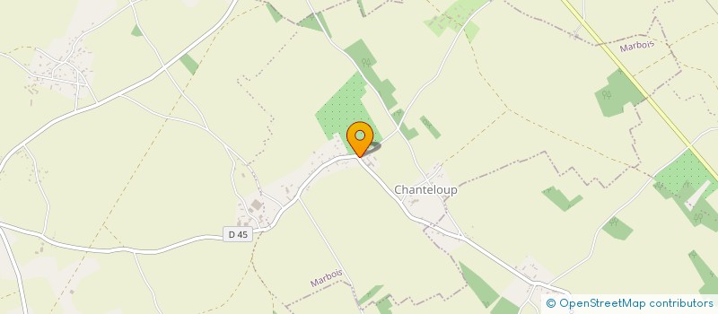 localisation de l'entreprise MERQUEY DU PECH  MARBOIS