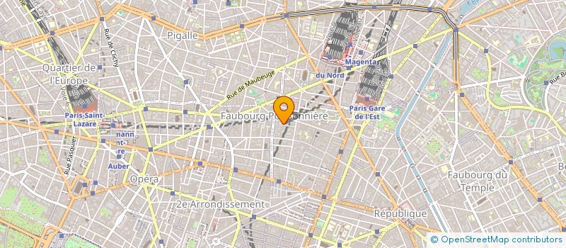 localisation de l'entreprise MERREYA  PARIS