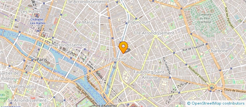 localisation de l'entreprise MERRY CHRISTMAS  PARIS