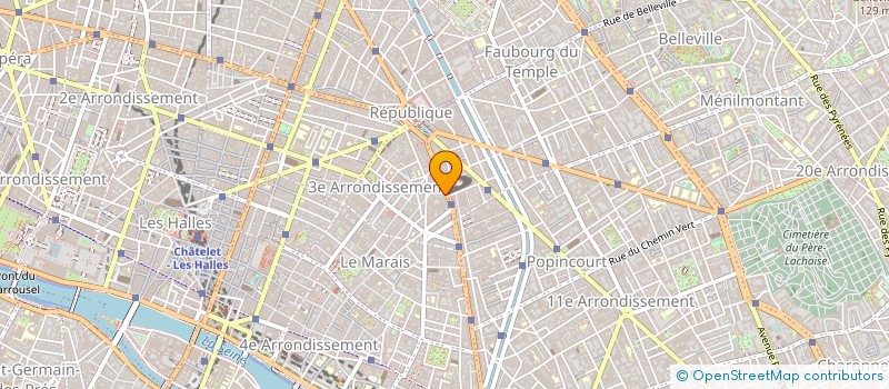 localisation de l'entreprise MERRY KITTEN  PARIS