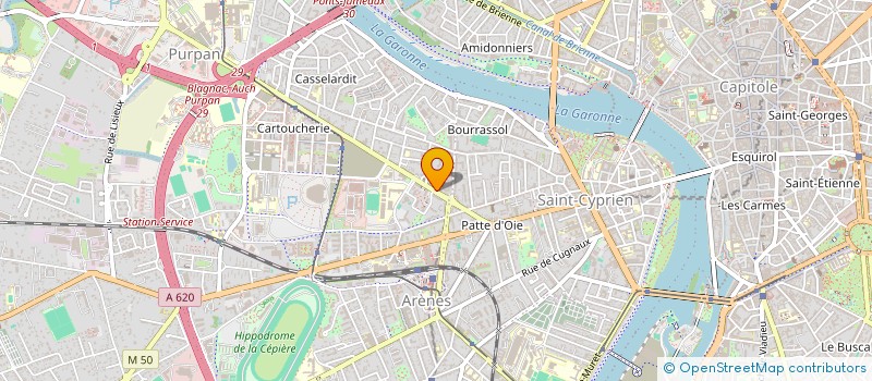 localisation de l'entreprise MERRY'S DELICES à TOULOUSE