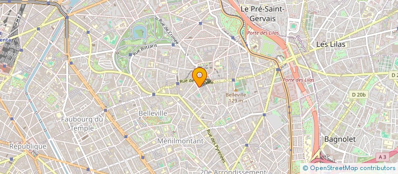 localisation de l'entreprise MERRYWOOD SEARCH  PARIS