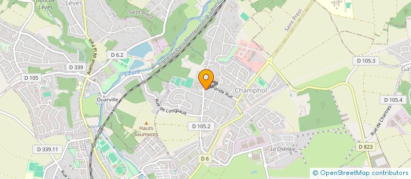 localisation de l'entreprise MERSALI à AMILLY