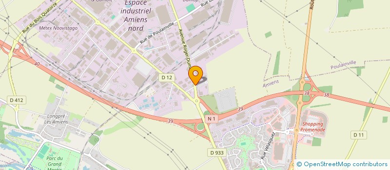 localisation de l'entreprise MERSEN FRANCE AMIENS SAS  AMIENS